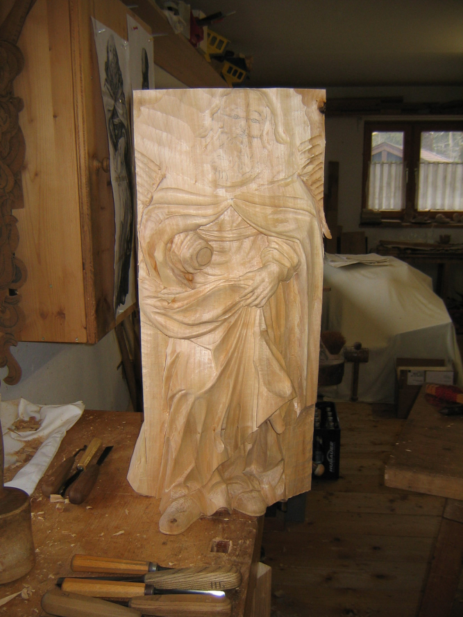 Skulpturen Hl. Joachim