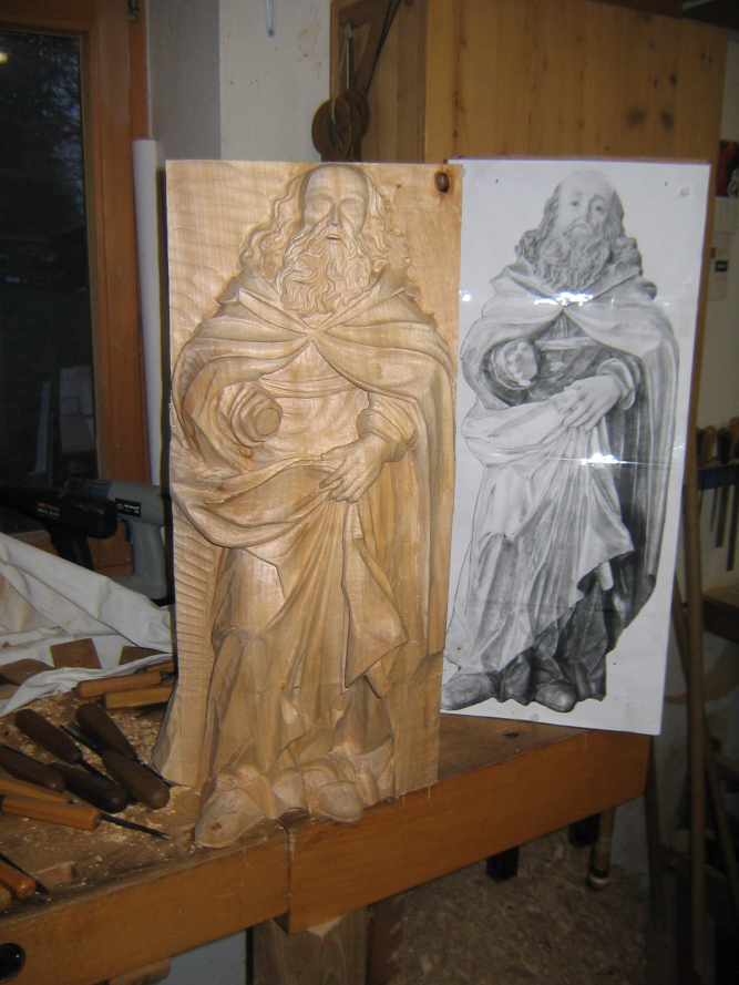 Skulpturen Hl. Joachim