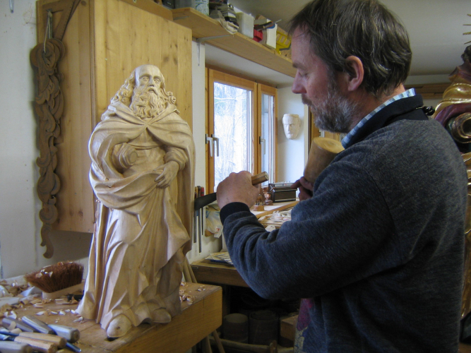 Skulpturen Hl. Joachim